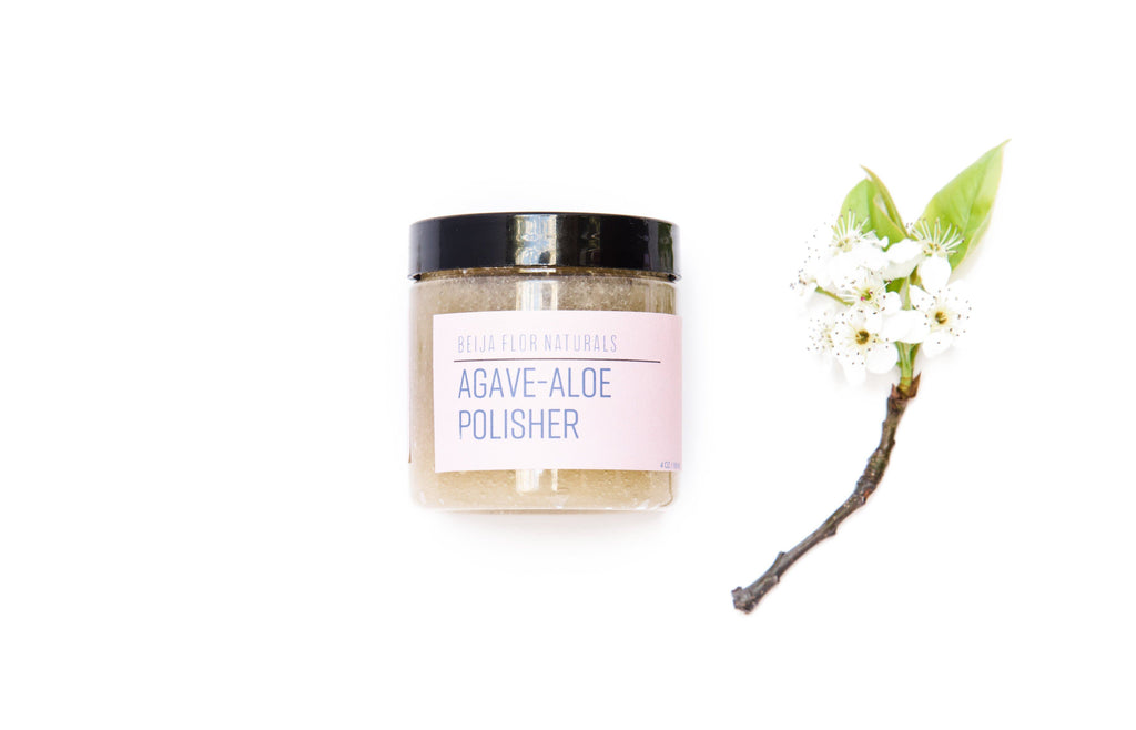 Agave Aloe Polisher BeijaFlorNaturals 