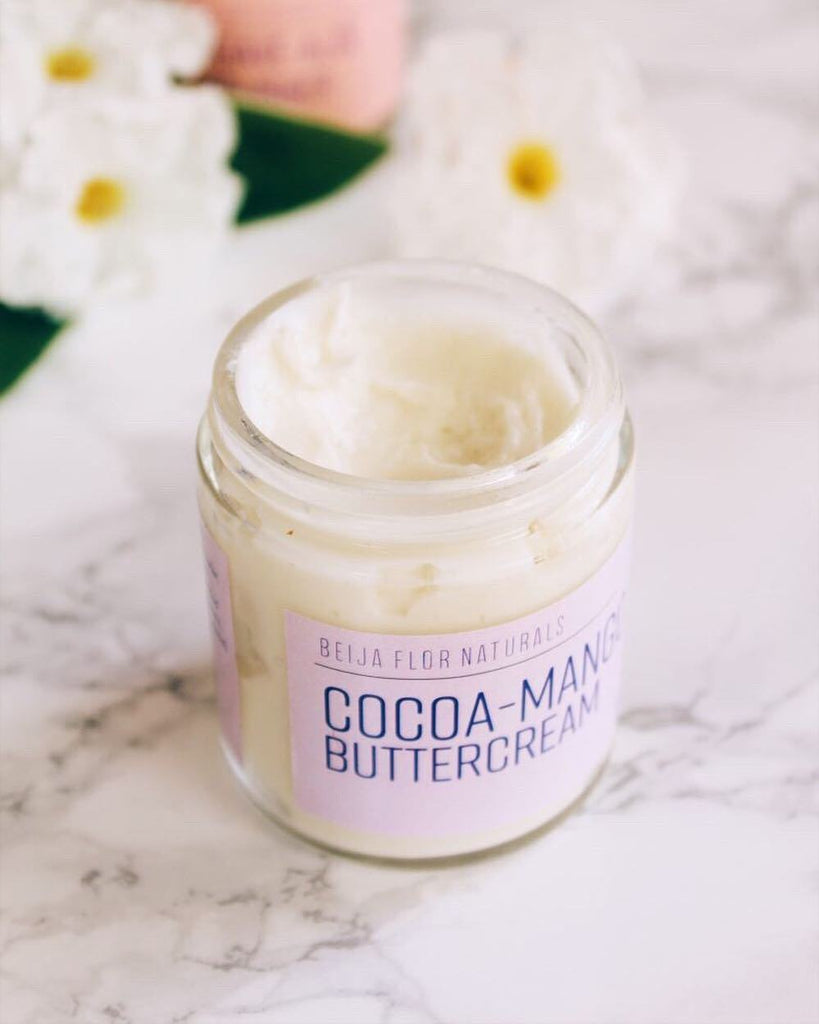 Cocoa-Mango Buttercream BeijaFlorNaturals 